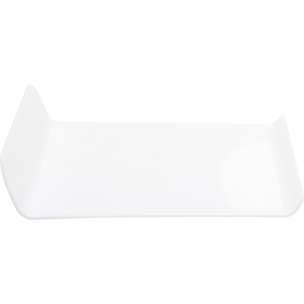 PIATTINO 'carrée' bianco