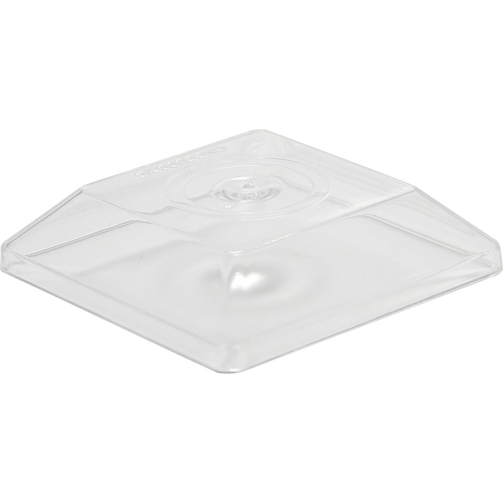 DECKEL für Dreiecksbeche 'Square' 2 & 'Cubo'