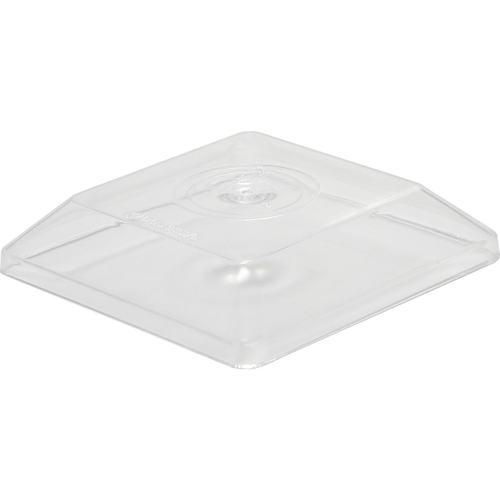 DECKEL für Dreiecksbecher 'Square' 3