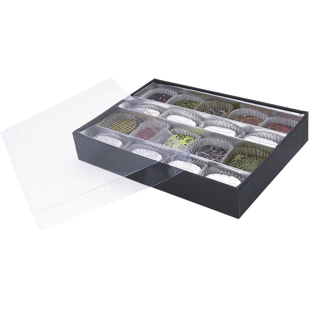 BLACK IS BLACK transparent 17 -BXT152090