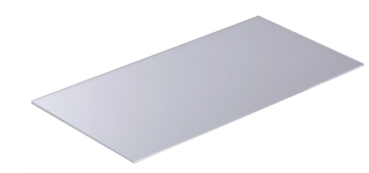 Shelf for transparent display case