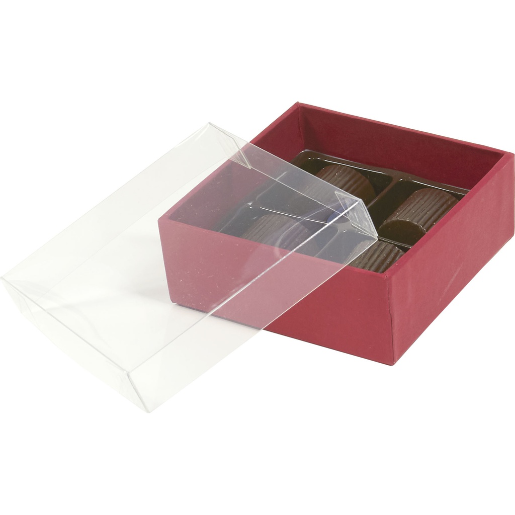 FRENCHY RED transparant 04