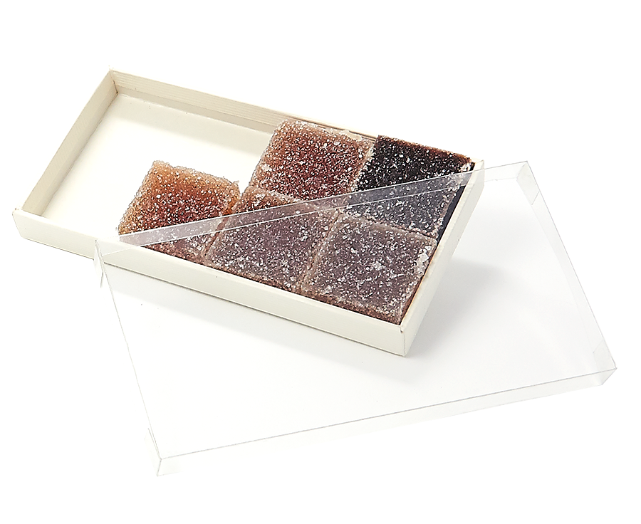 IVORY fruit jellies 12