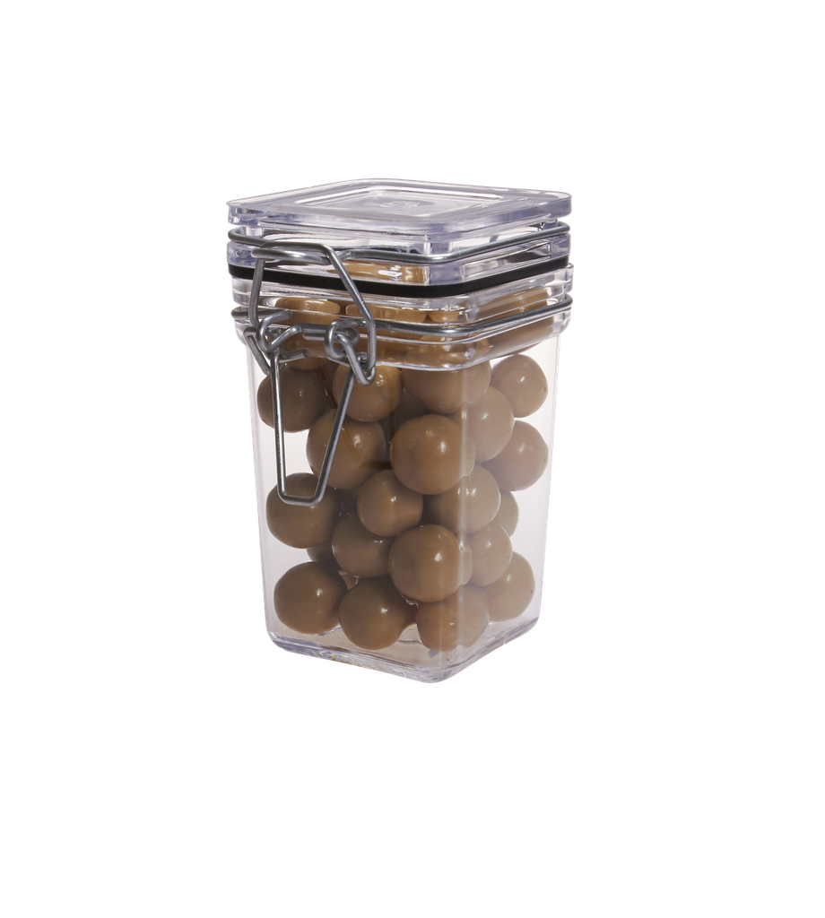 JAR square with metal closure***