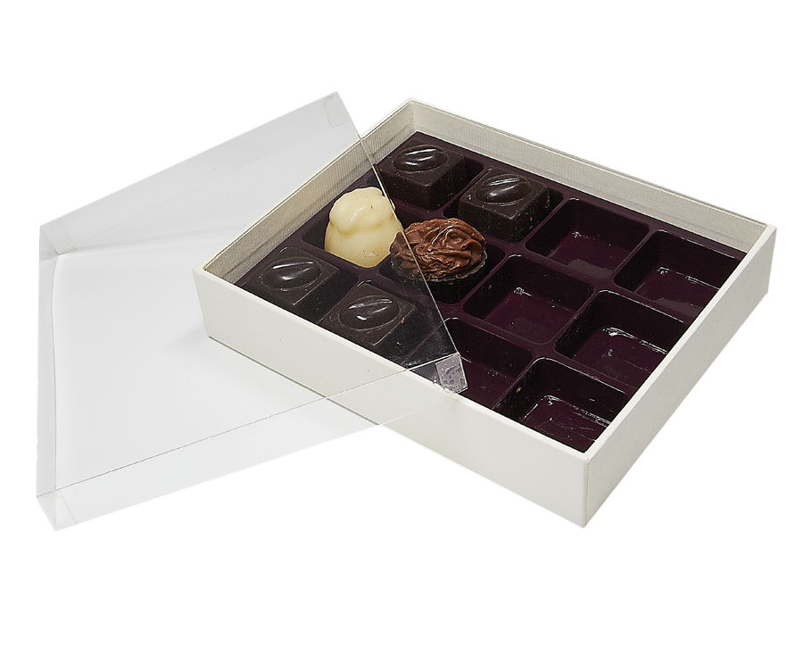 IVORY transparant 12