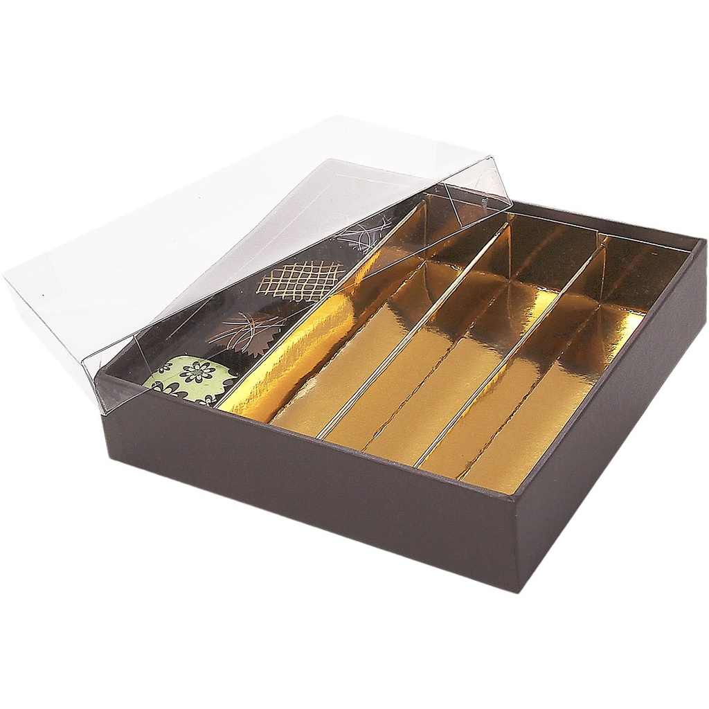 CHOCOLATE transparent 12 -BXT171679