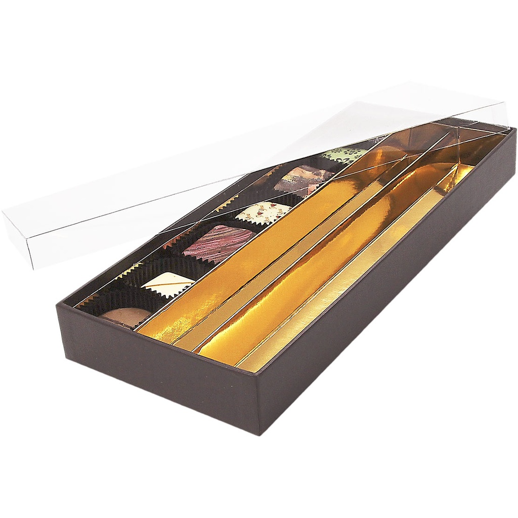 CHOCOLATE transparant 25