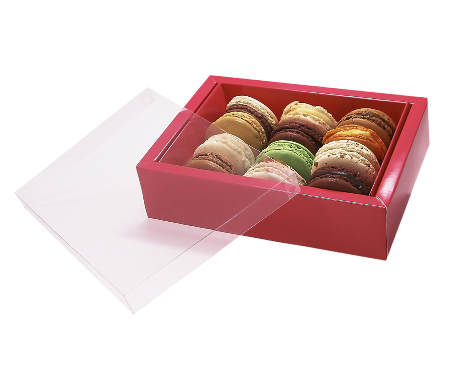 MACARON boite souple 32