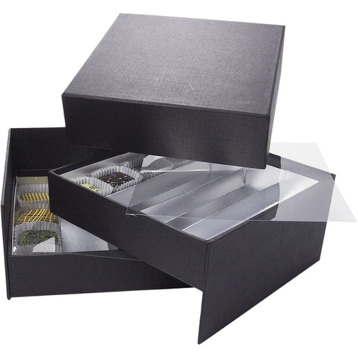 [5534*15*02+90] BLACK IS BLACK - 2 schubladen