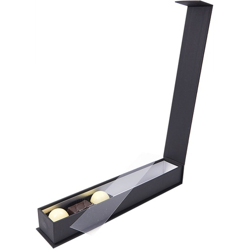 [5534*15*06+90] BLACK IS BLACK scatola del righello 06