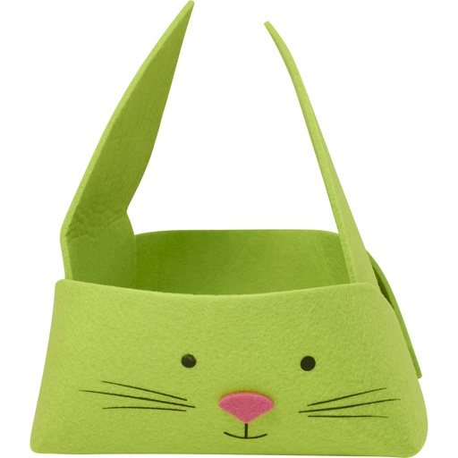 [7504*57*07*50] Qui c'est felt bunny B green