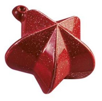 [MA*20SF008] STAMPO - stella per albero di Natale