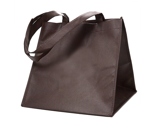 [3022*03*26*79***] REUSABLE BAG non-woven brown***