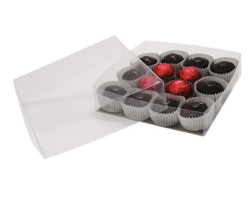 [3044*21*12*00] QUATRATISCHE Kiste 12