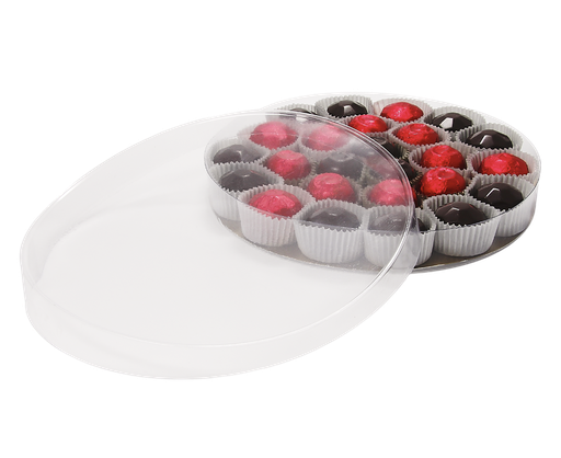 [3061*42*18*15***] RUNDE Schachtel 18 gold***