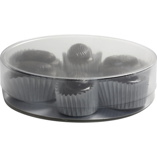 [3061*44*10*05***] SCATOLA rotonda 10 argento***