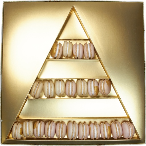 [5532*39*36*01] MANTEAU BLANC Macaron box