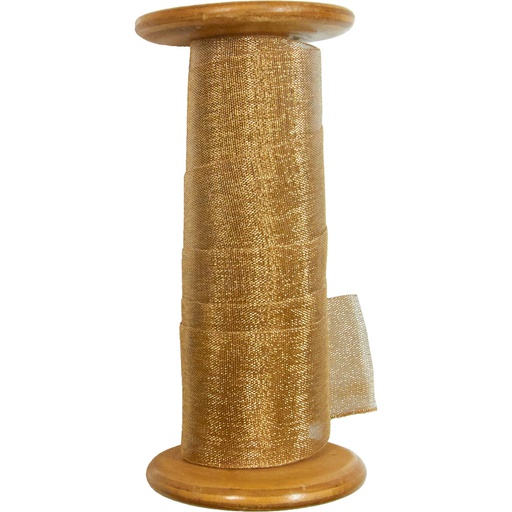 [2378*5515*3016] METALLIC ORGANZA 30mm gold 16