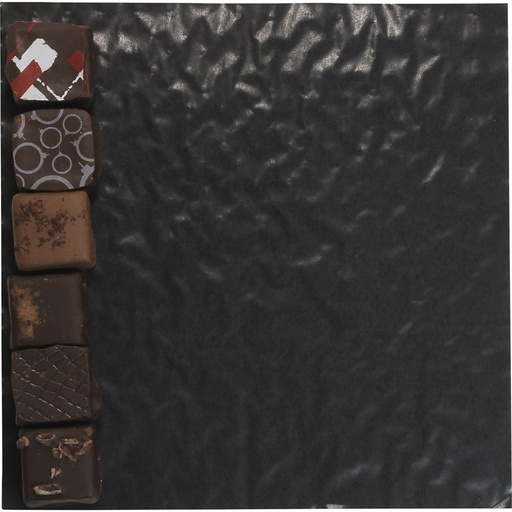 [3248*01*21*90] POLSTERKISSEN Schwarz 21