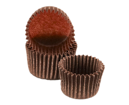 [3315*01*25*79] PRALINENKAPSELN 25 Braun