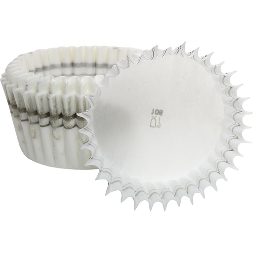 [3315*01*30*15] PRALINEVORMPJE 30 wit