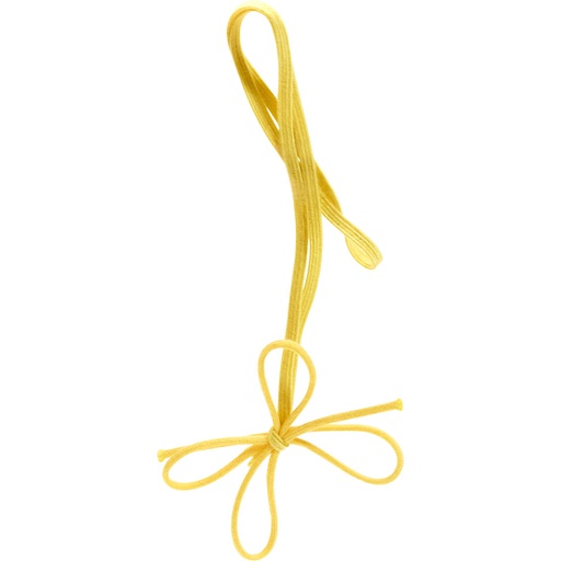 [2378*05*40*10***] ELASTICO Tencel 40cm giallo