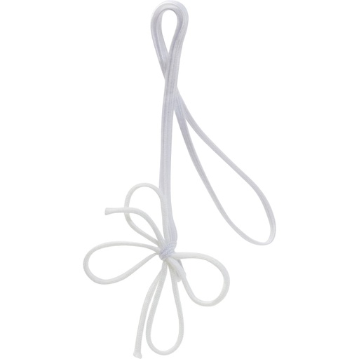 [2378*05*40*14] ELASTISCH Tencel 40cm weiß