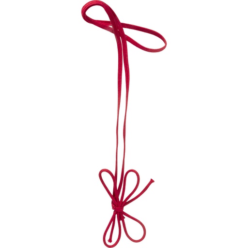 [2378*05*50*20***] ELASTICO Tencel 50cm rosso
