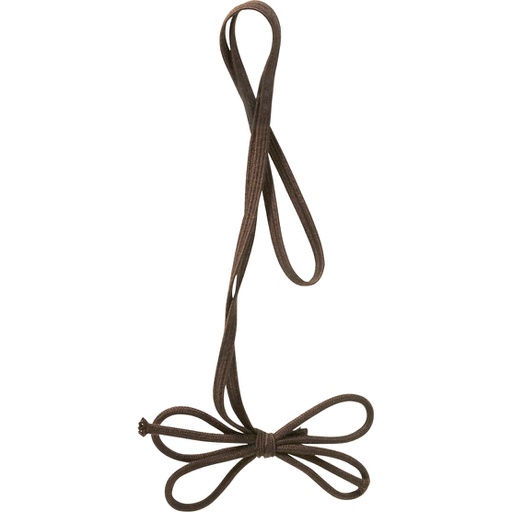 [2378*05*40*77] ELASTICO Tencel 40cm marrone scuro