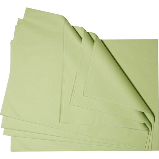 [3316*01*50*1100***] SILK PAPER pastel green