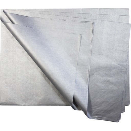 [3316*01*50*3000] SILK PAPER silver