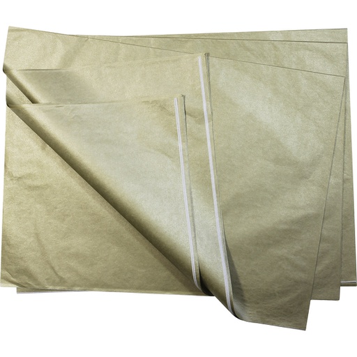 [3316*01*50*3004] SILK PAPER gold