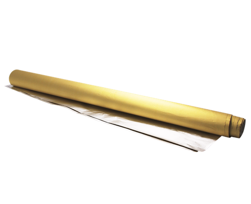 [3405*04*70*15] ALUMINIUMFOLIENBLATT gold