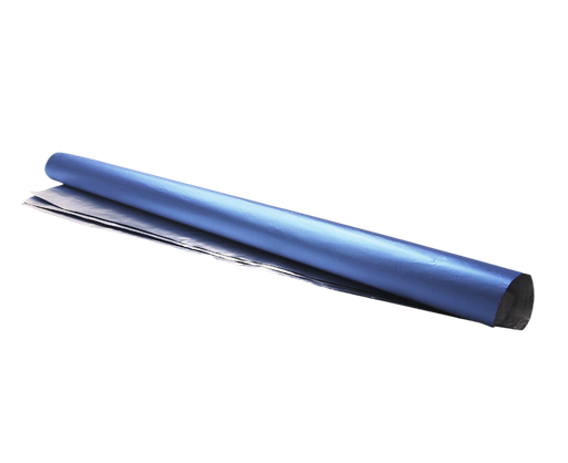 [3405*04*70*31***] ALUMINIUMFOLIE blad blauw 
