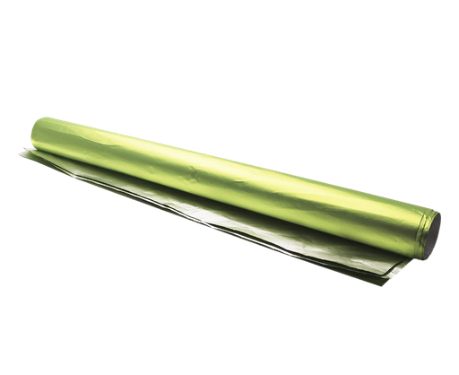 [3405*04*70*51] ALUMINIUMFOLIENBLATT grün
