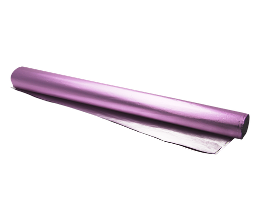 [3405*04*70*61] ALUMINIUM feuille rose -ALU017061