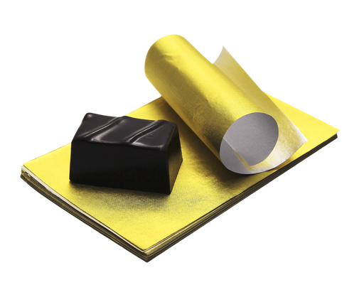 [3405*05*11*11***] ALUMINIUM kleines Blatt gelb
