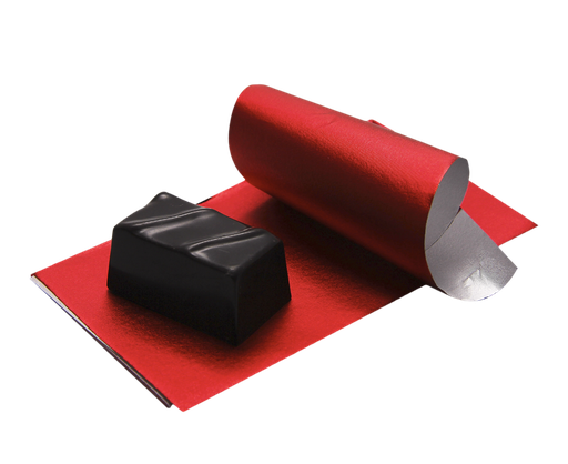 [3405*05*11*20] ALUMINUM small sheet red