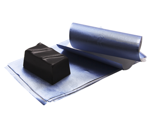 [3405*05*11*31***] ALUMINIUM klein plaat blauw