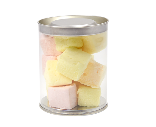 [3412*00*75*00] TRANSPARENT tube couvercle métallique 75 -TUB097505