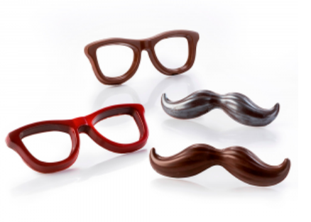[MA*20OB01] MOULE - Mr. chocolat 2 assortis