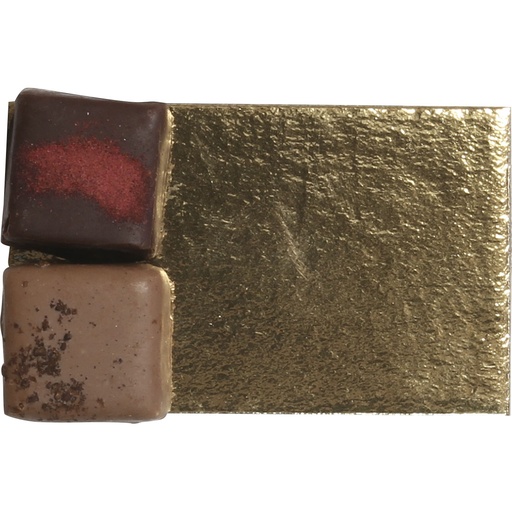 [3435*90*02*15] GOUD KARTON voor zakjes 02