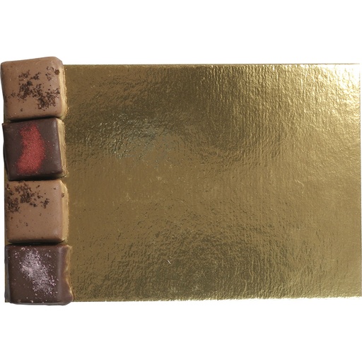 [3435*90*10*15] GOUD KARTON voor zakjes 10