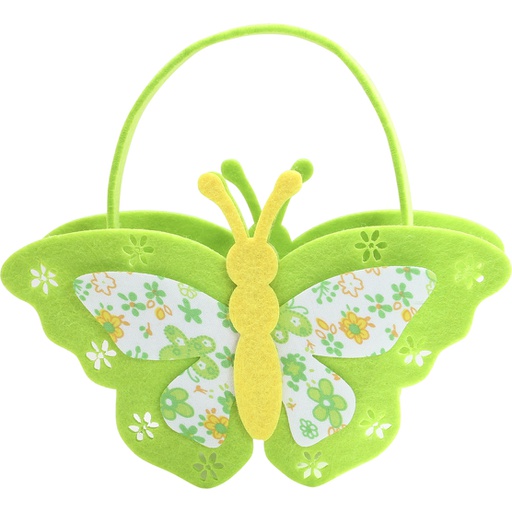 [7504*69*09*51] BUNNY'S GAME felt basket