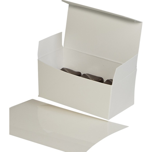 [3090*03*02*01] BALLOTIN bianco/bianco 02 