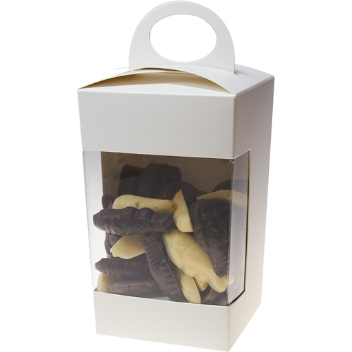 [3678*05*13*01***] EIERBOXE vertikal Weiß 13