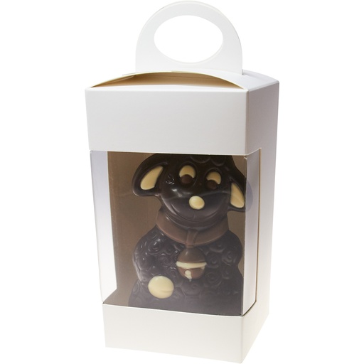 [3678*05*16*01] EGG BOX vertical white 16