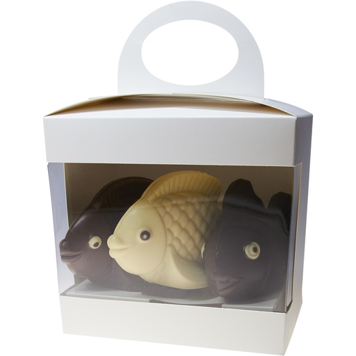 [3678*06*16*01] EGG BOX horizontal white 16