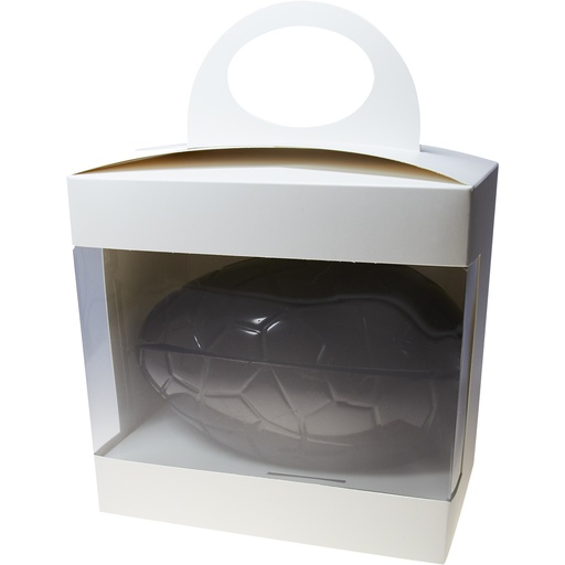 [3678*06*19*01***] EIERBOXE horizontal Weiß 19