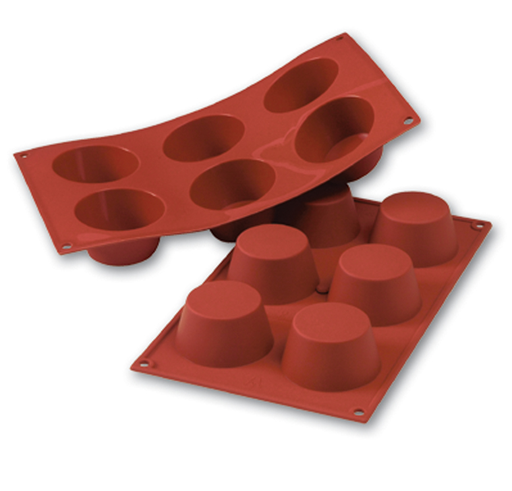 [MA*SF024] SILICONE STAMPO Muffin